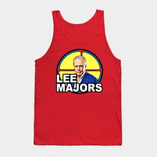 SMDM Logo - Lee Majors Tank Top